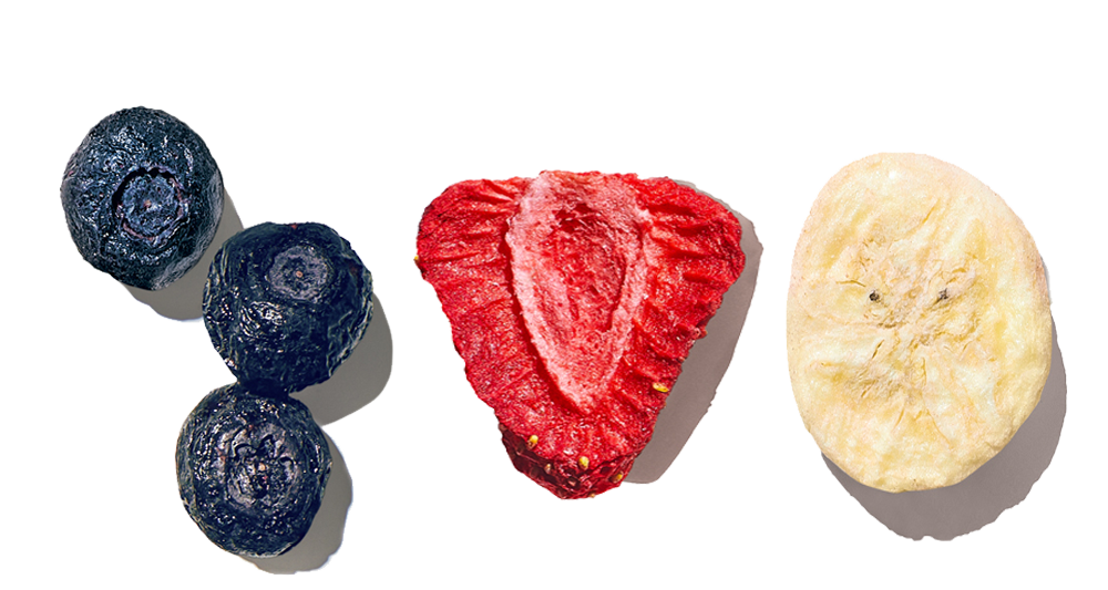 Freeze-Dried Fruit